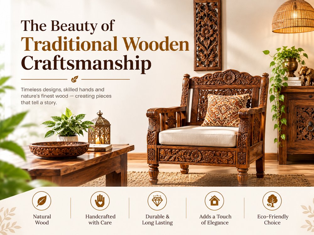 The Beauty of Traditional Wooden Craftsmanship