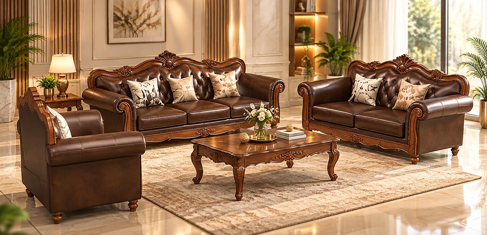 W.S. HANDICRAFTS Wooden Furniture