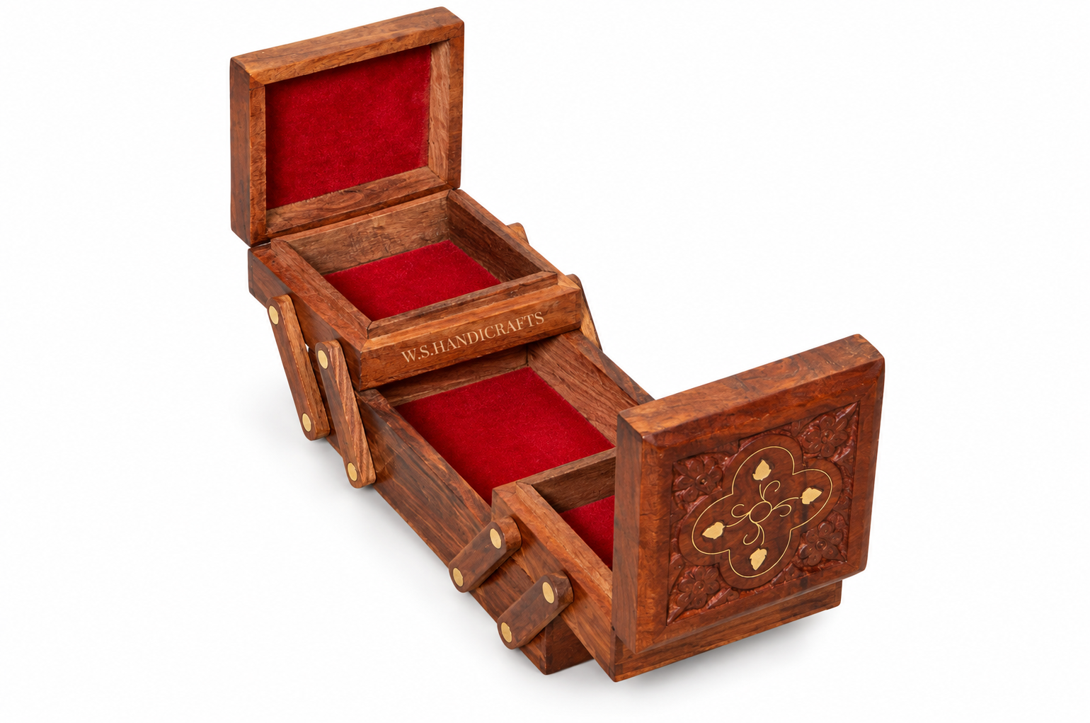 Wooden Jewellery Box
